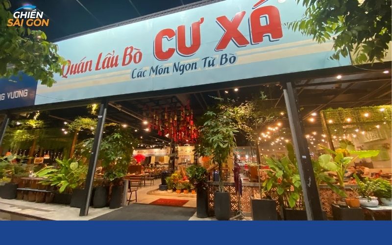 lẩu bò quận 6
