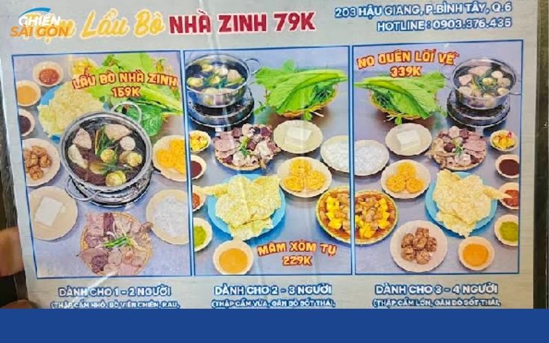 lẩu bò quận 6