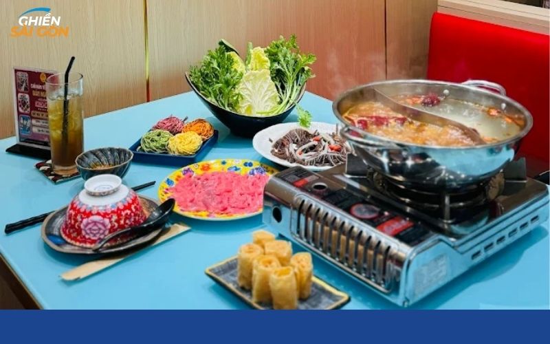 lẩu bò quận 6
