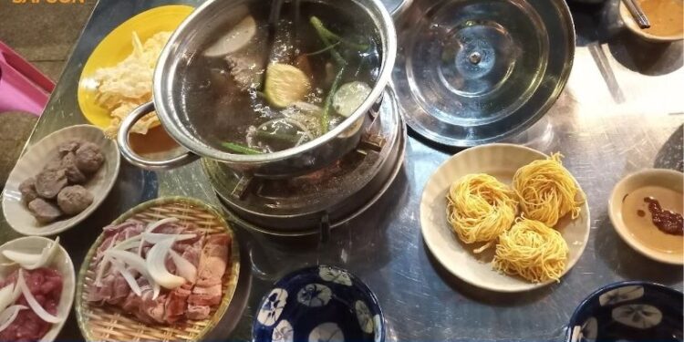 lẩu bò quận 6