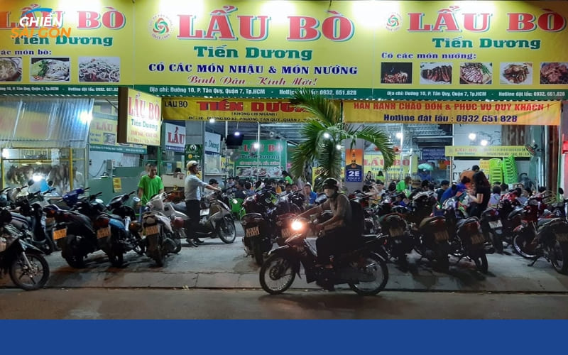 Các quán lẩu bò quận 7 ngon đậm vị, đông khách tại TP.HCM 9 lẩu bò quận 7