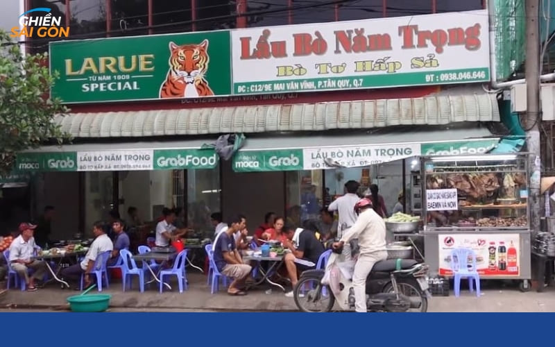 Các quán lẩu bò quận 7 ngon đậm vị, đông khách tại TP.HCM 10 lẩu bò quận 7