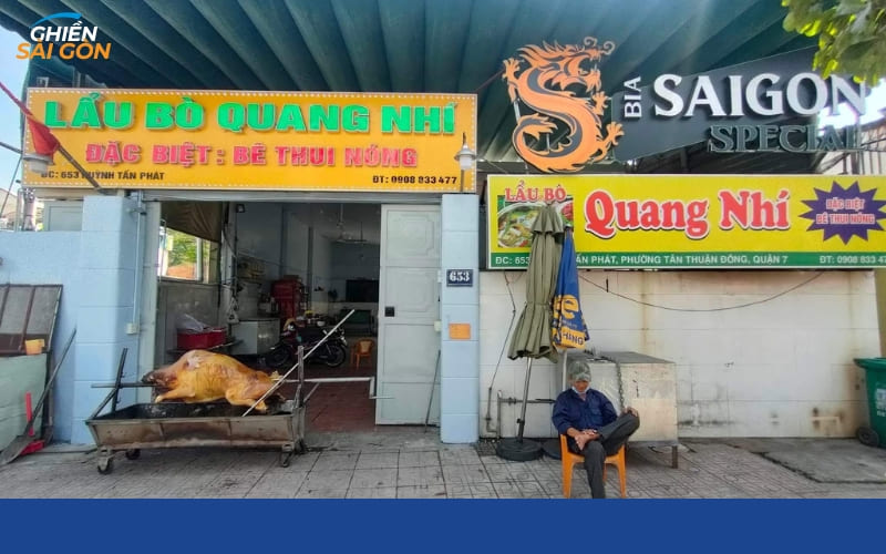 Các quán lẩu bò quận 7 ngon đậm vị, đông khách tại TP.HCM 13 lẩu bò quận 7