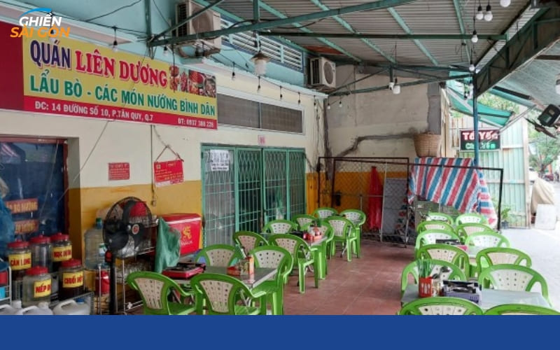 Các quán lẩu bò quận 7 ngon đậm vị, đông khách tại TP.HCM 14 lẩu bò quận 7