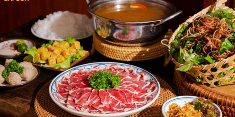 Các quán lẩu bò quận 7 ngon đậm vị, đông khách tại TP.HCM 8 lẩu bò quận 7