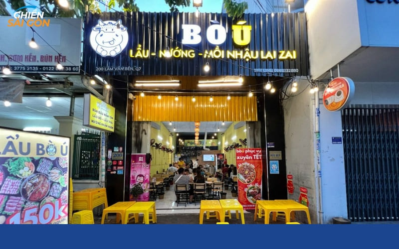 Các quán lẩu bò quận 7 ngon đậm vị, đông khách tại TP.HCM 15 lẩu bò quận 7