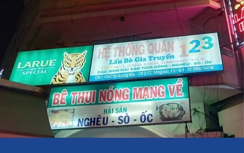 lẩu bò quận 8