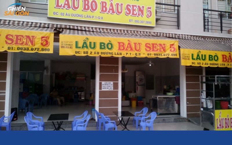 lẩu bò quận 8