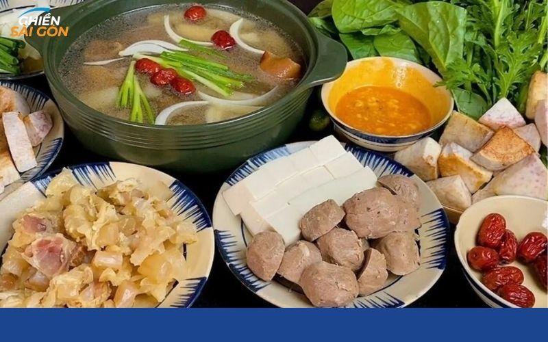 lẩu bò quận 8