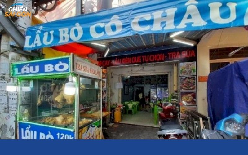 lẩu bò quận 8