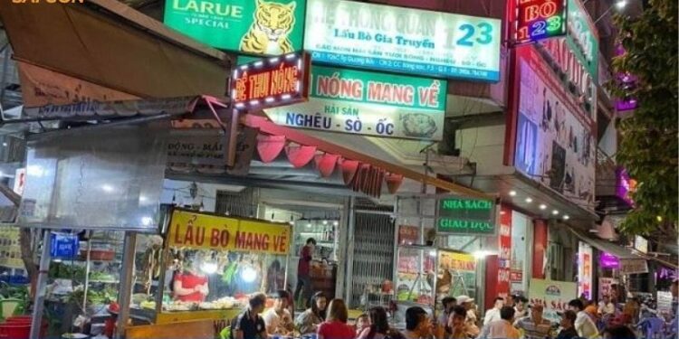 lẩu bò quận 8