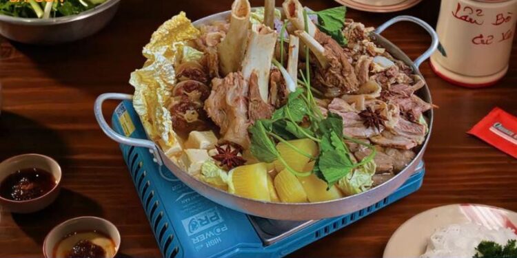 lẩu bò quận 9