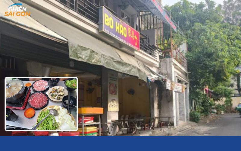 lẩu bò quận 9