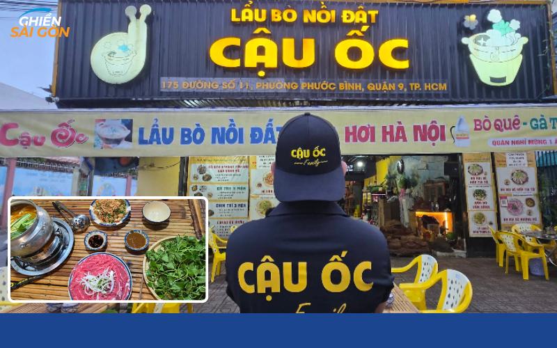 lẩu bò quận 9