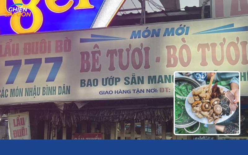 lẩu bò quận 9