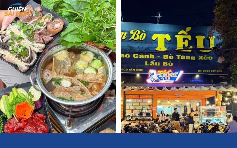 lẩu bò tân bình