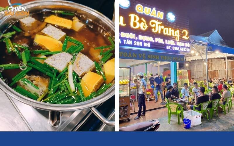 lẩu bò tân phú