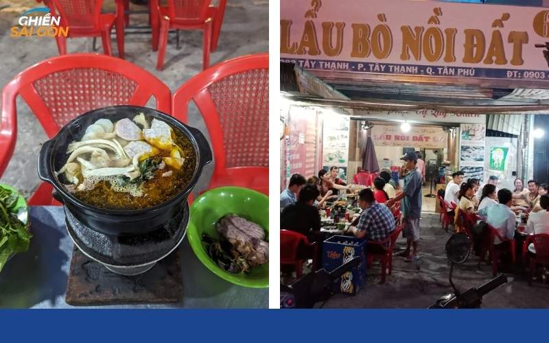 lẩu bò tân phú