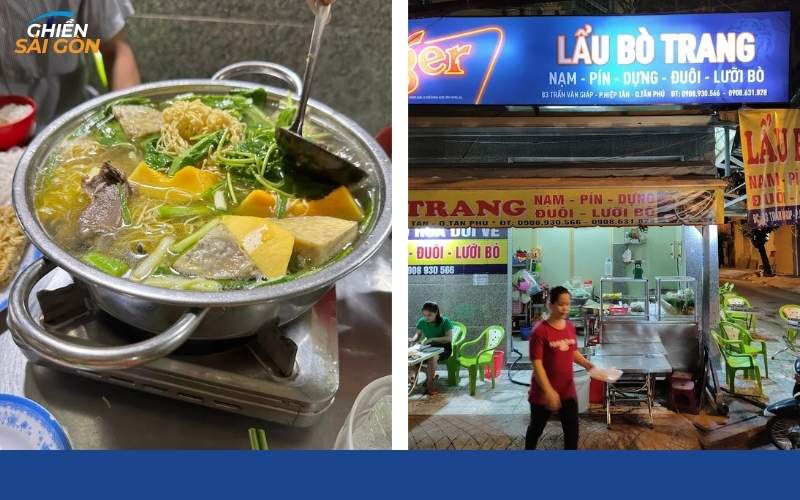 lẩu bò tân phú