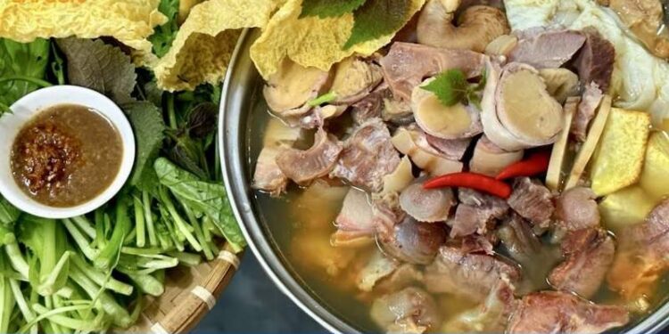 lẩu bò tân phú