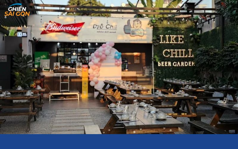 Đến Like Chill Beer Garden tận hưởng ẩm thực và quẩy hết mình 10 like chill beer garden