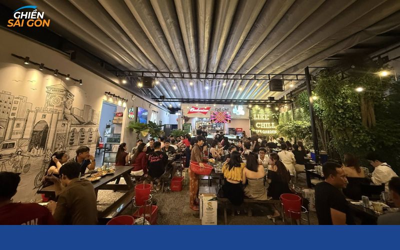 Đến Like Chill Beer Garden tận hưởng ẩm thực và quẩy hết mình 11 like chill beer garden