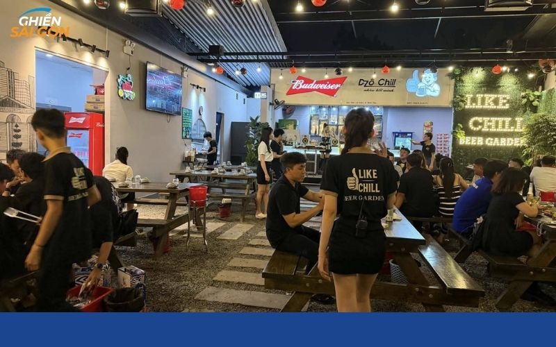 Đến Like Chill Beer Garden tận hưởng ẩm thực và quẩy hết mình 16 like chill beer garden