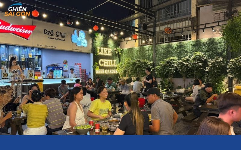 Đến Like Chill Beer Garden tận hưởng ẩm thực và quẩy hết mình 17 like chill beer garden
