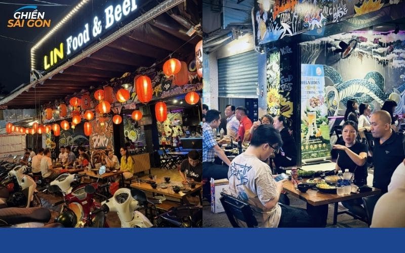 lin food & beer