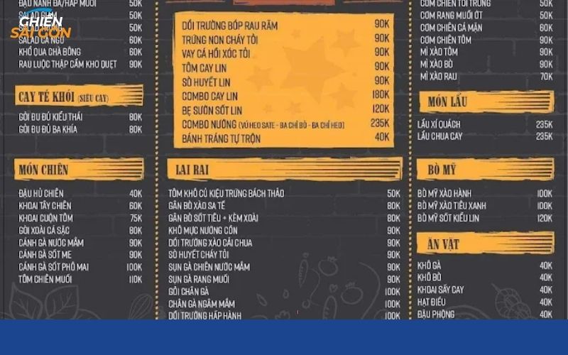 lin food & beer