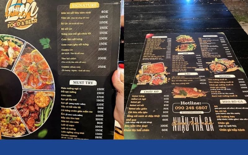 lin food & beer