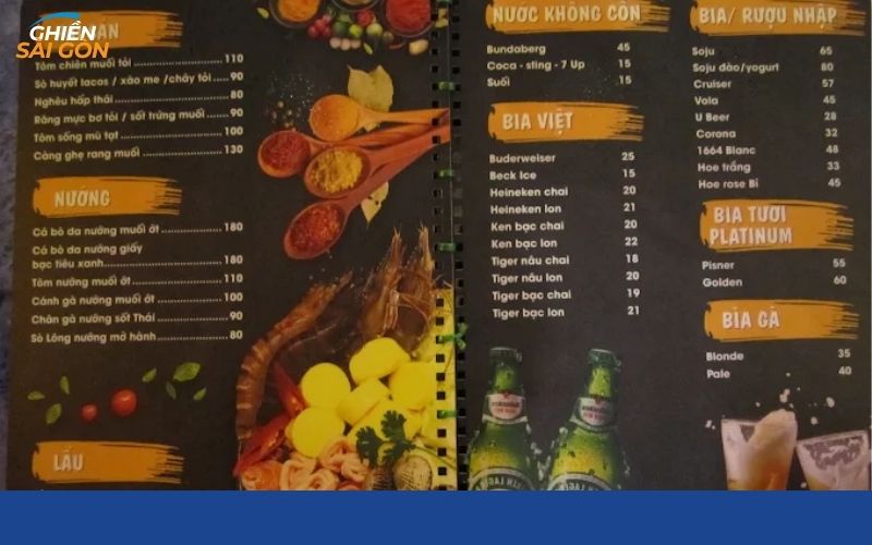 lin food & beer