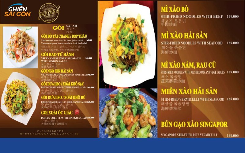 Quán nhậu Nguyen's Bến Vân Đồn không gian sành điệu tại Quận 4 7 nguyen's - bến vân đồn