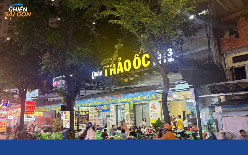 ốc thảo quận 4