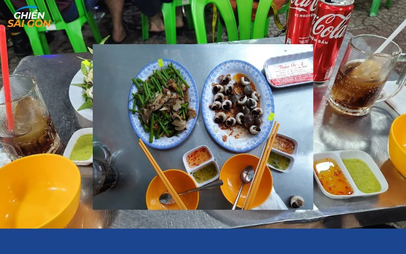 ốc thảo quận 4