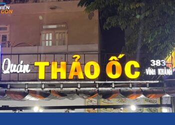 ốc thảo quận 4