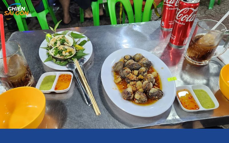 ốc thảo quận 4