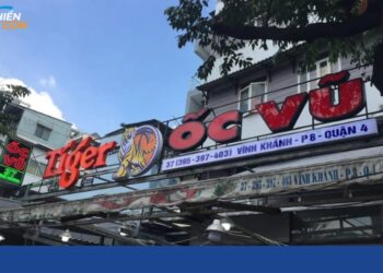 ốc vũ quận 4