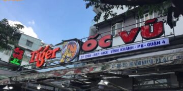 ốc vũ quận 4