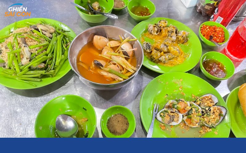 ốc vũ quận 4