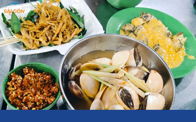 ốc vũ quận 4