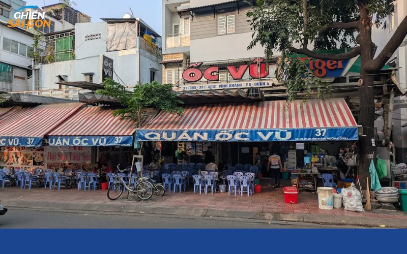 ốc vũ quận 4