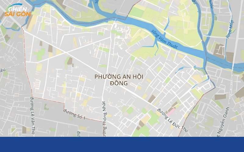 phường 16 gò vấp sau sáp nhập