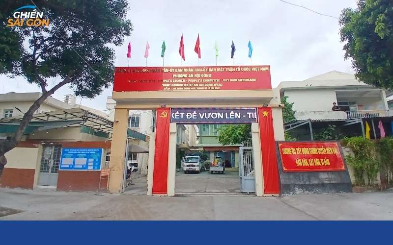 phường 16 gò vấp sau sáp nhập