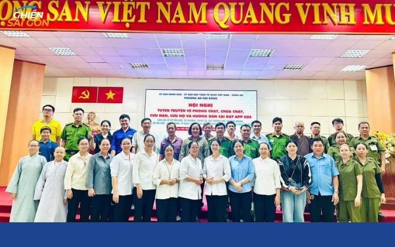 phường 16 gò vấp sau sáp nhập