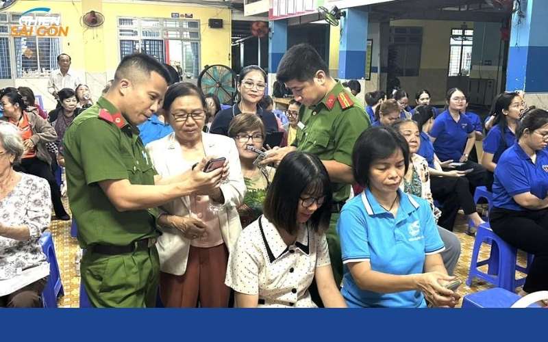 phường 16 gò vấp sau sáp nhập