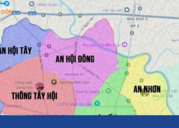 phường 16 gò vấp sau sáp nhập