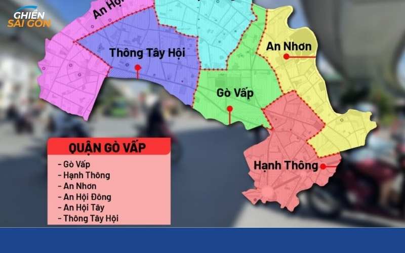 phường 17 gò vấp sau sáp nhập
