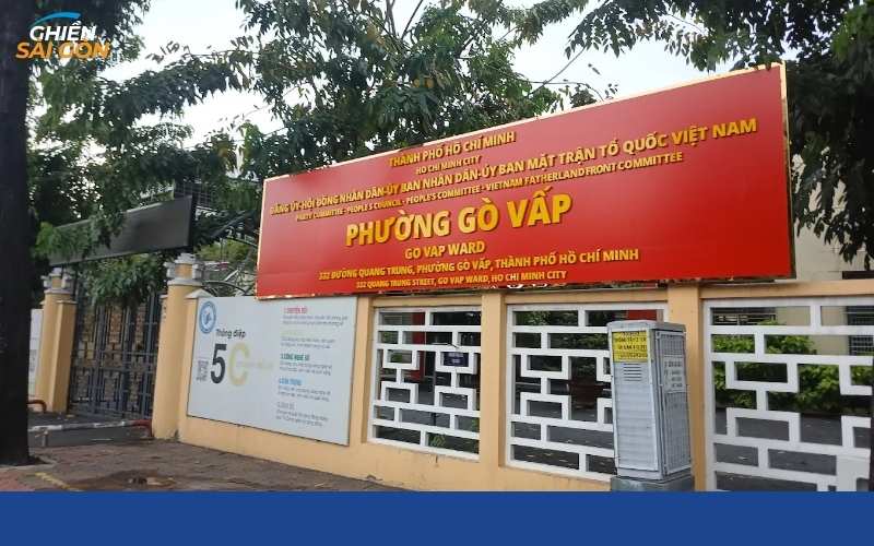 phường 17 gò vấp sau sáp nhập