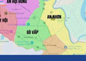 phường 17 gò vấp sau sáp nhập
